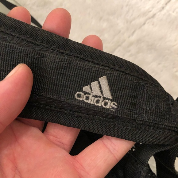 Adidas Hyrdoshield Stadium Soccer Backpack Black School Bag Soccer Ball Patch - Picture 9 of 12